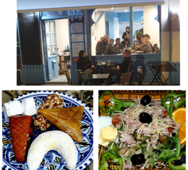 Restaurant tunisien et français à Saint-Aubin